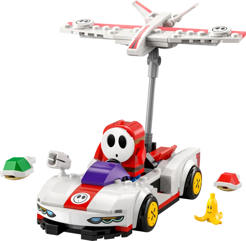 Mario Kart – Shy Guy &amp; P-Wing