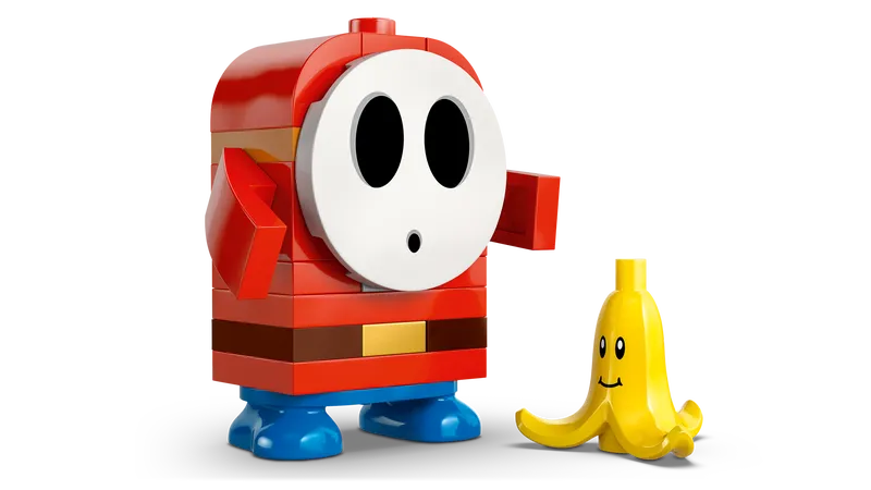 Mario Kart – Shy Guy &amp; P-Wing