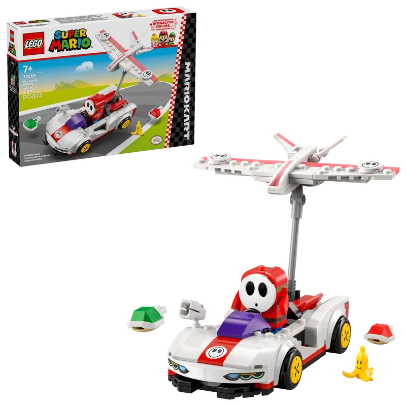 Mario Kart – Shy Guy &amp; P-Wing