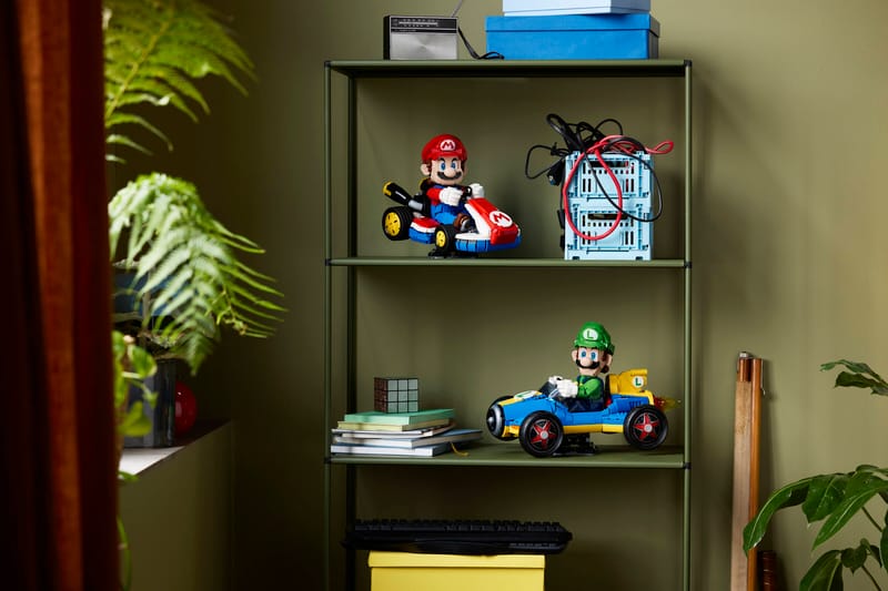 Mario Kart – Luigi &amp; Mach 8