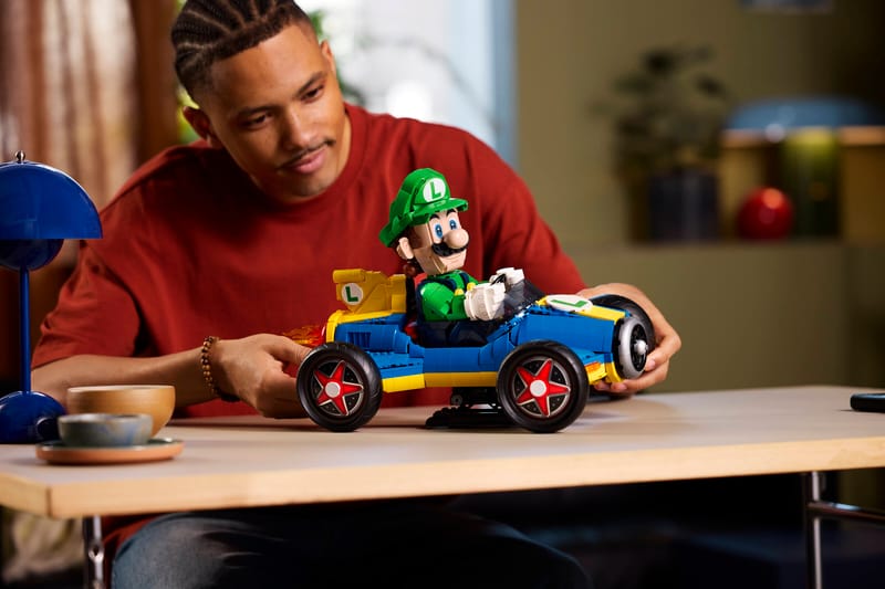 Mario Kart – Luigi &amp; Mach 8