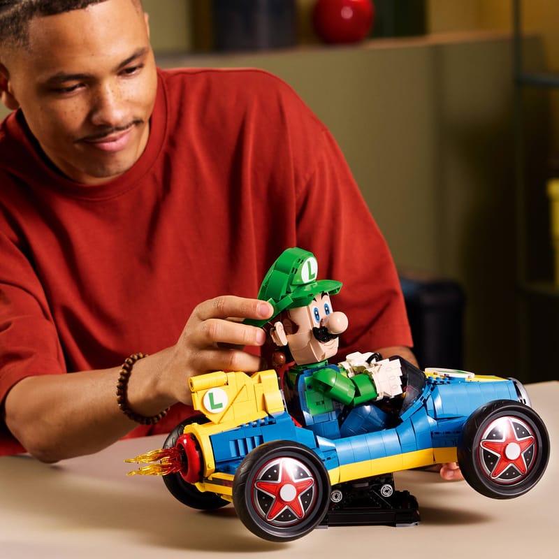 Mario Kart – Luigi &amp; Mach 8