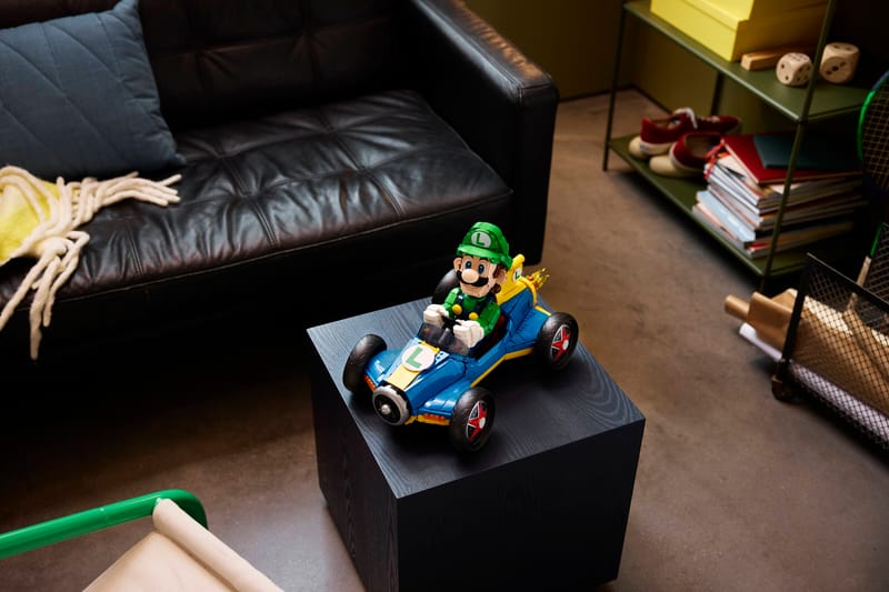 Mario Kart – Luigi &amp; Mach 8