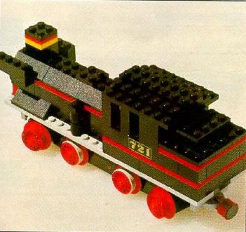 Steam Locomotive