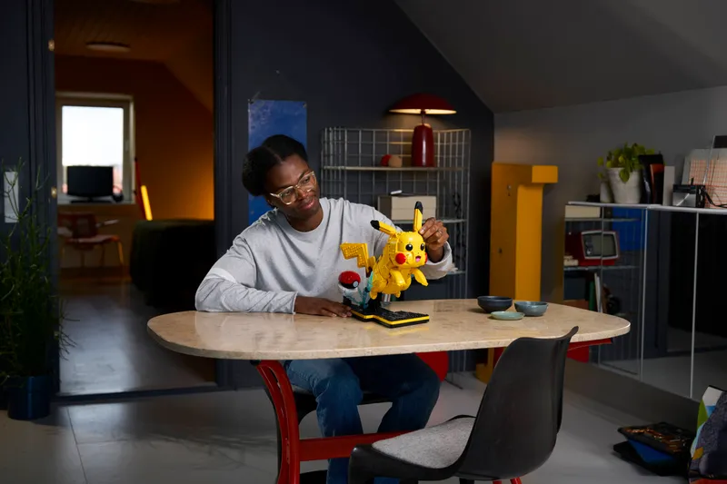 Pikachu and Poké Ball