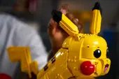Pikachu and Poké Ball