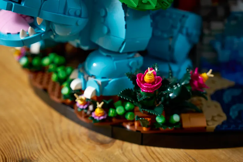 Venusaur, Charizard and Blastoise