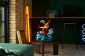 Venusaur, Charizard and Blastoise