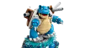 Venusaur, Charizard and Blastoise