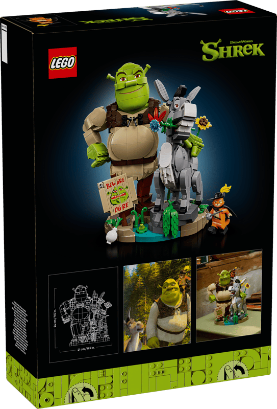 Shrek, Donkey &amp; Puss in Boots