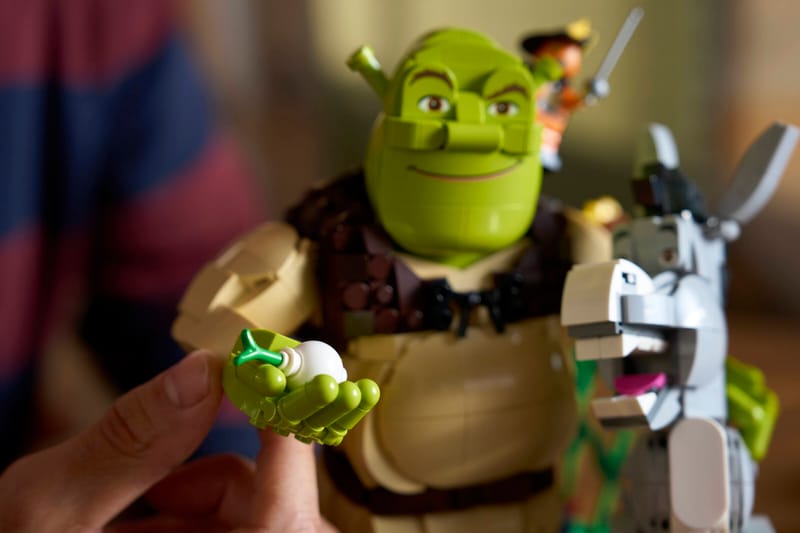 Shrek, Donkey &amp; Puss in Boots