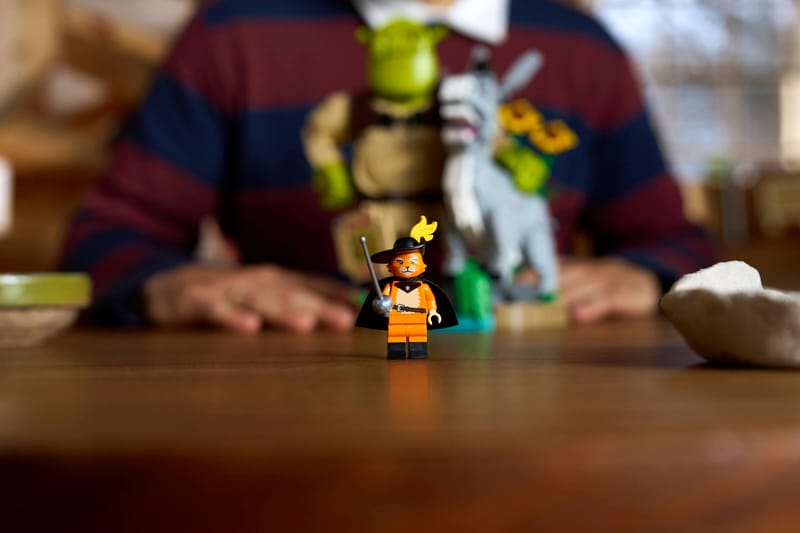 Shrek, Donkey &amp; Puss in Boots