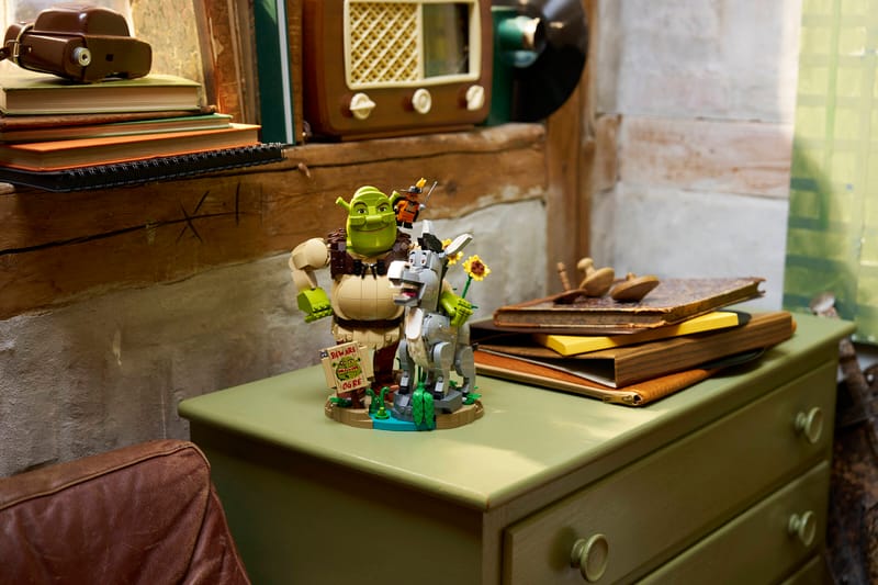 Shrek, Donkey &amp; Puss in Boots