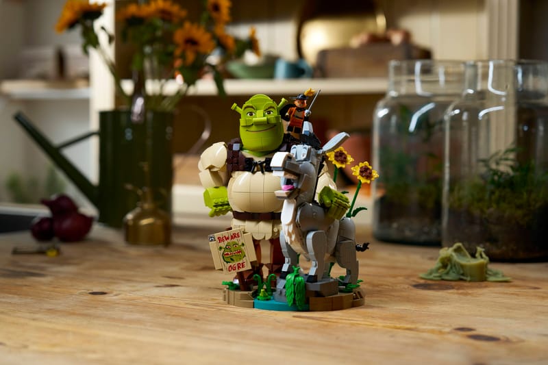 Shrek, Donkey &amp; Puss in Boots