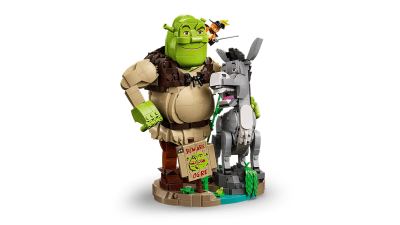 Shrek, Donkey &amp; Puss in Boots