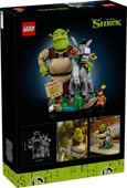 Shrek, Donkey &amp; Puss in Boots