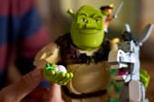 Shrek, Donkey &amp; Puss in Boots