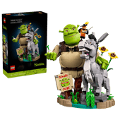 Shrek, Donkey &amp; Puss in Boots