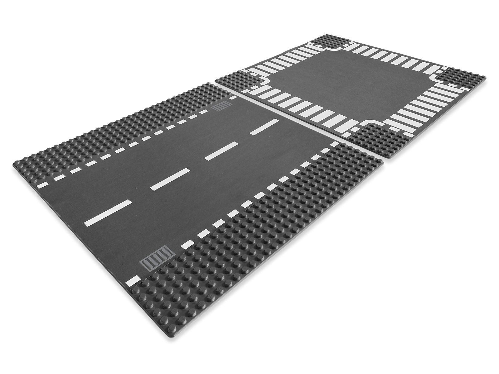 Straight &amp; Crossroad Plates