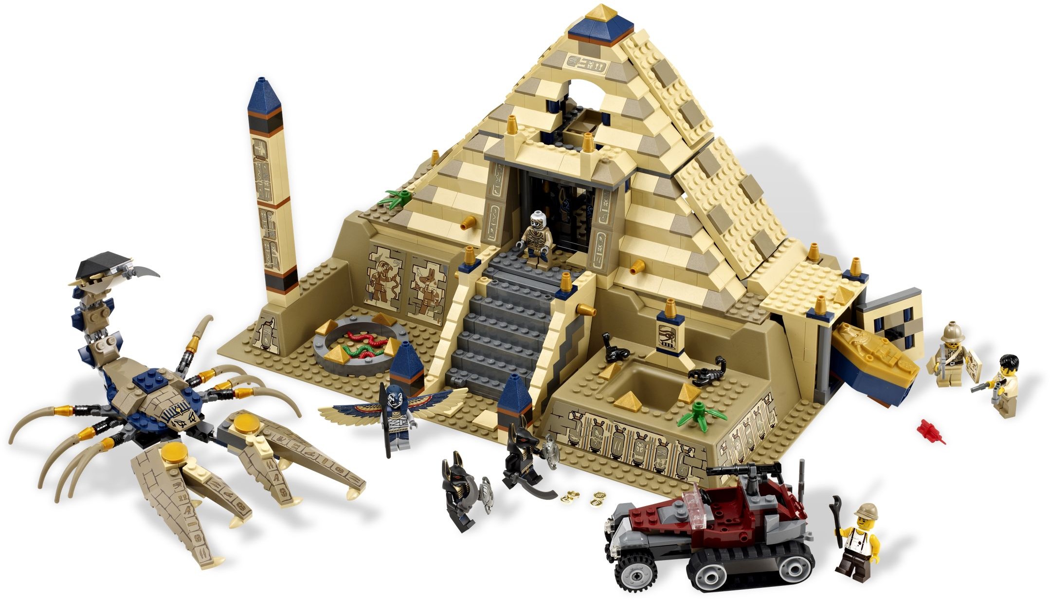 Scorpion Pyramid