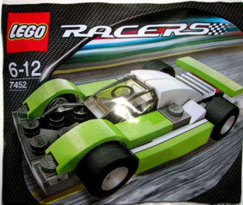 Lime/Black Racer