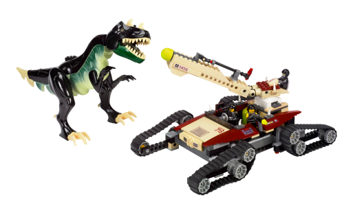 Iron Predator vs. T-Rex
