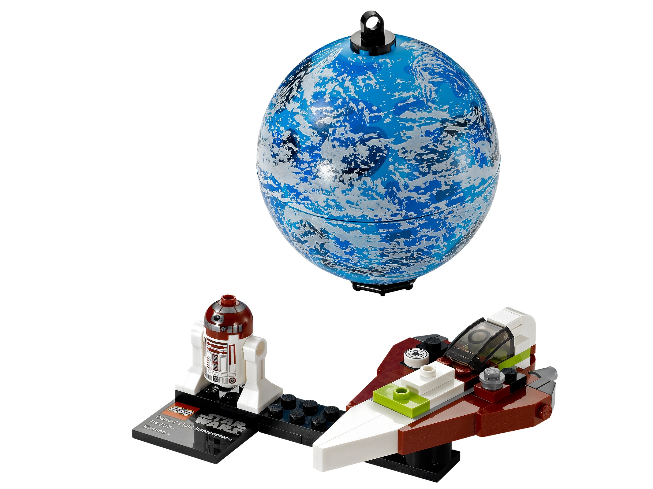 Jedi Starfighter &amp; Planet Kamino