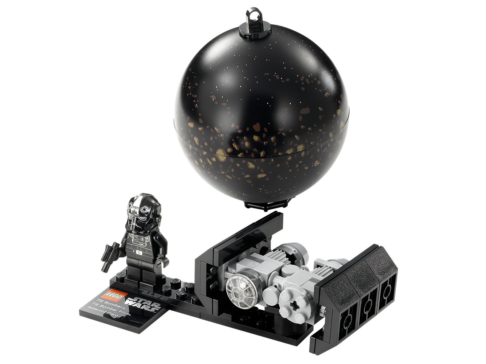 TIE Bomber &amp; Asteroid Field