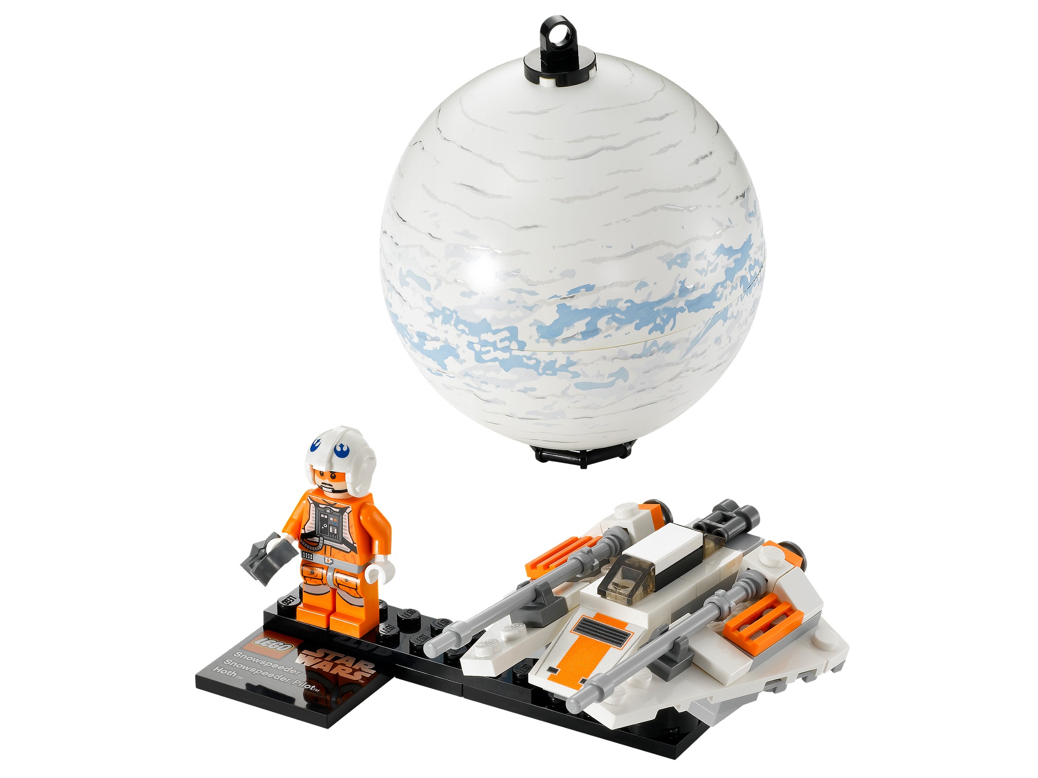 Snowspeeder &amp; Planet Hoth