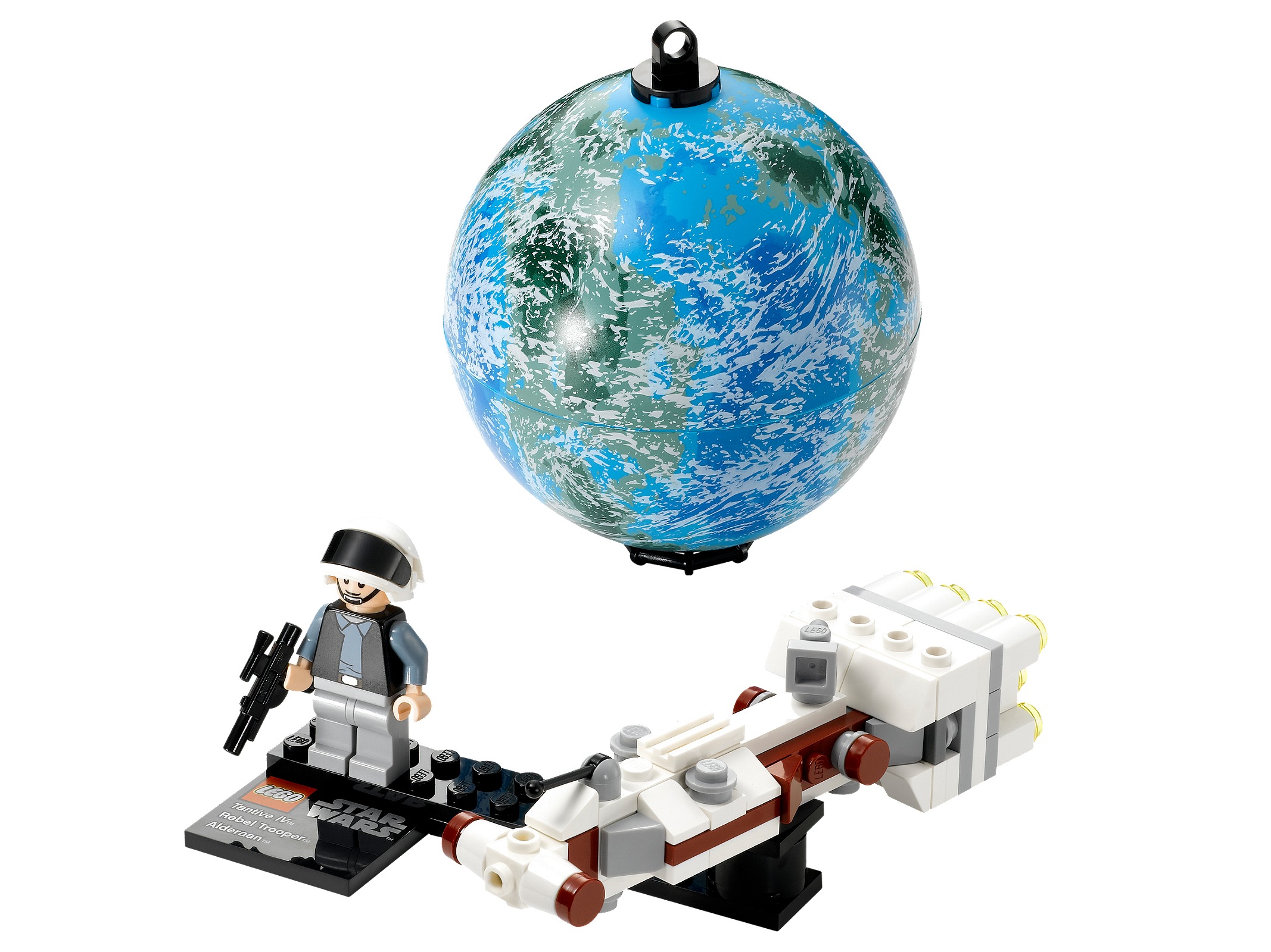 Tantive IV &amp; Planet Alderaan
