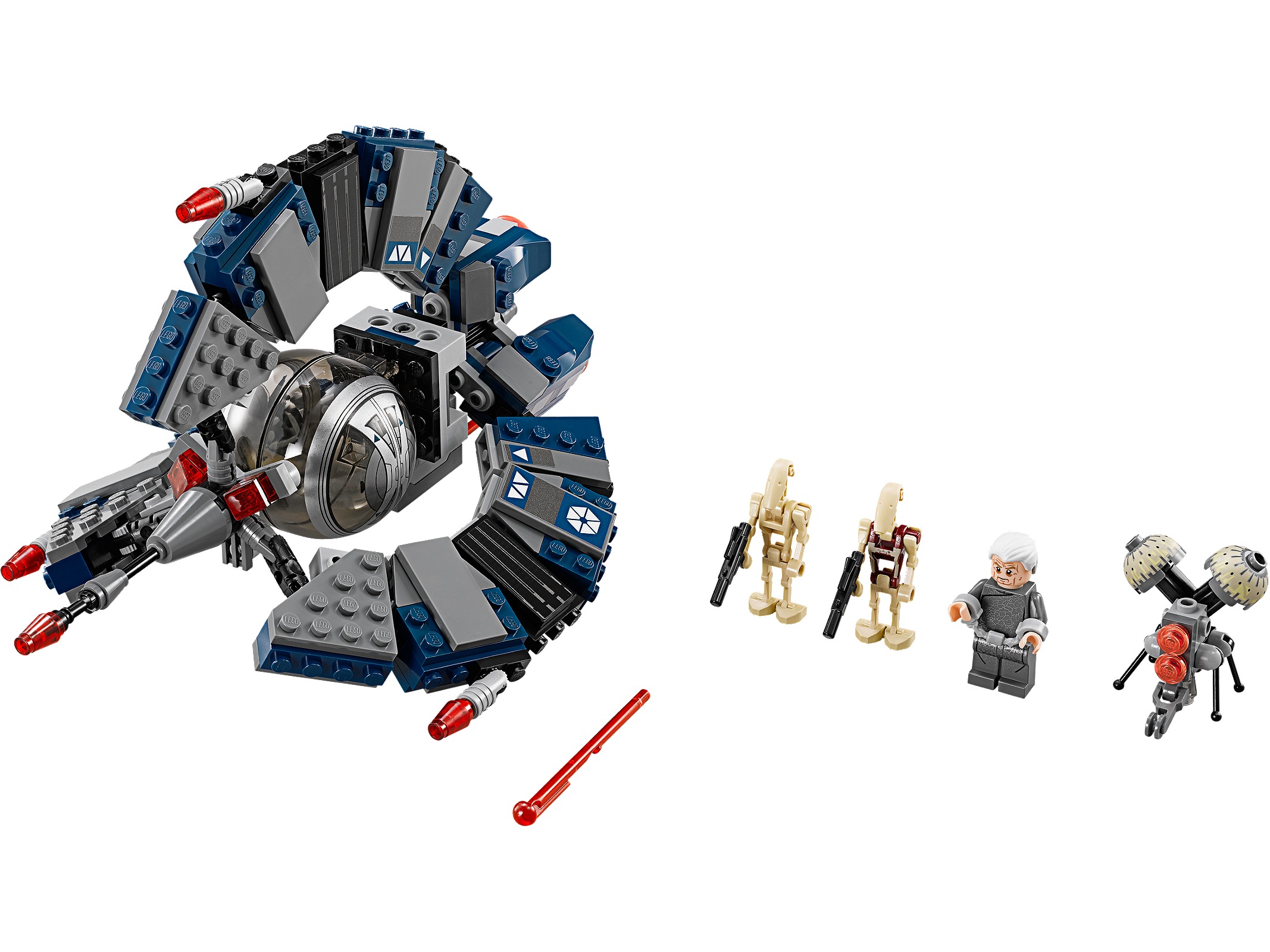 Droid Tri-Fighter