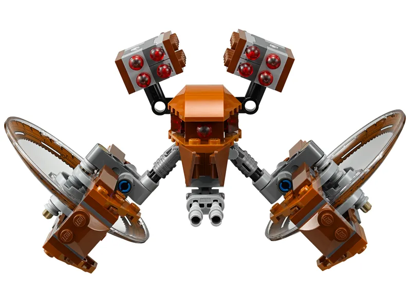 Hailfire Droid