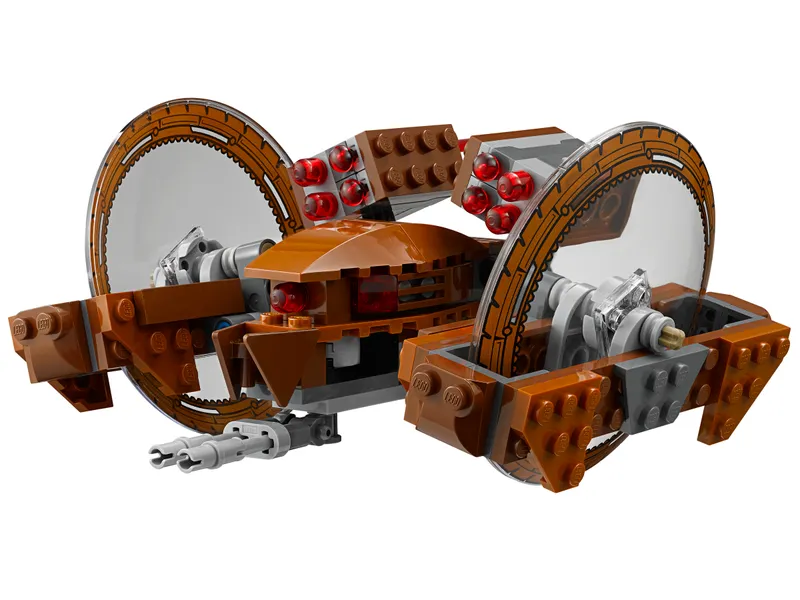 Hailfire Droid