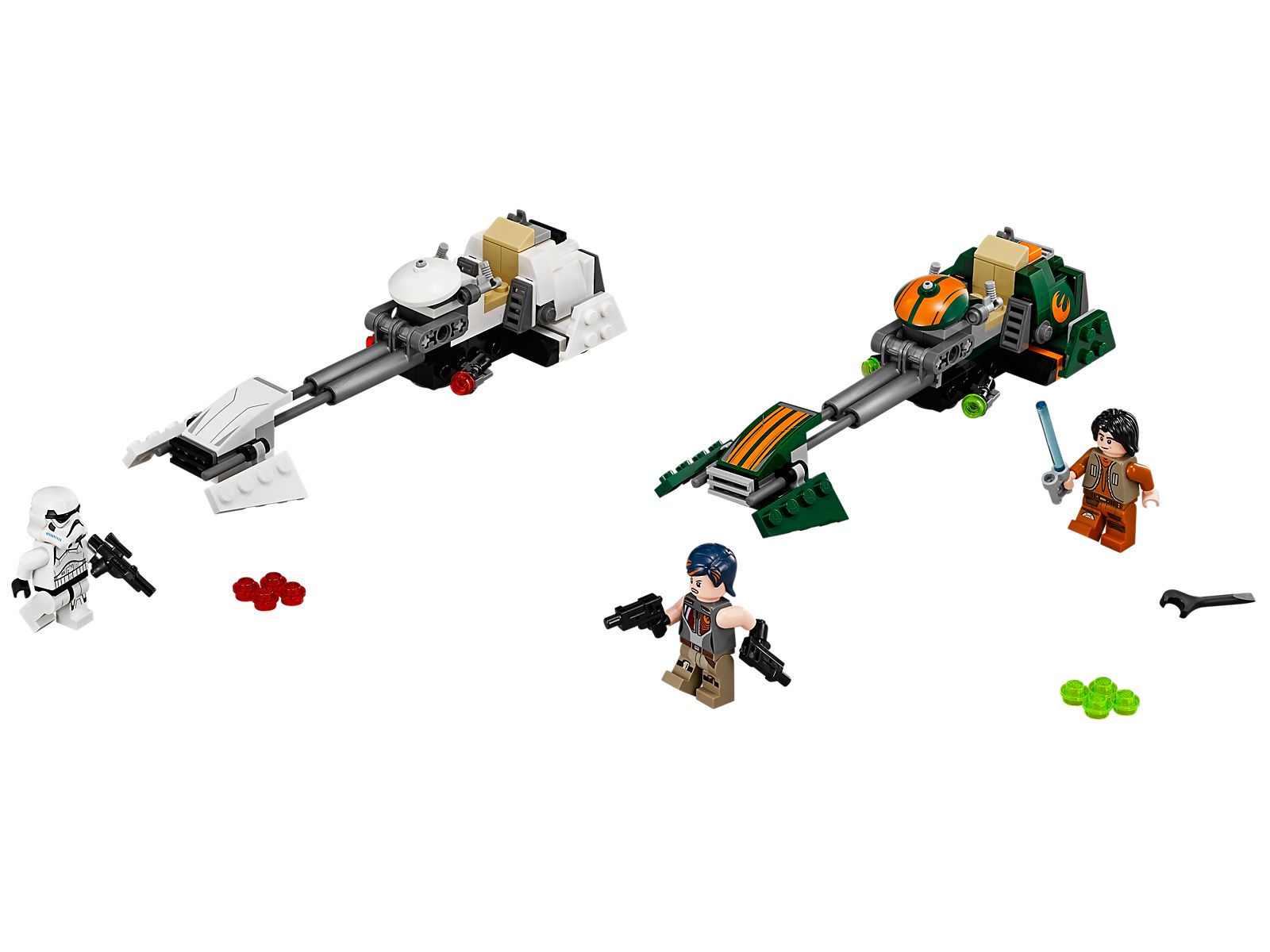 Ezra's Speeder Bike [Original Version]