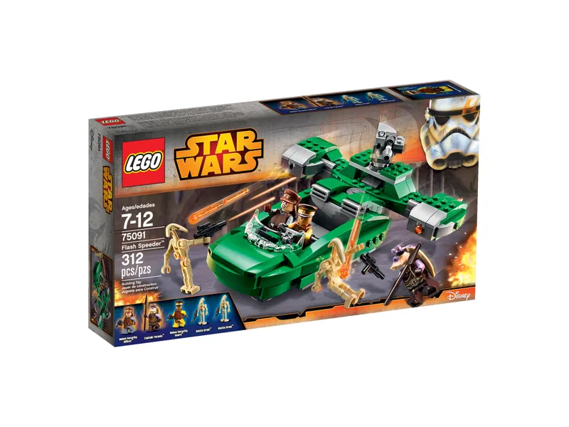Flash Speeder