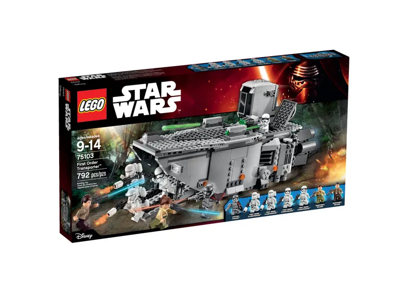 First Order Transporter