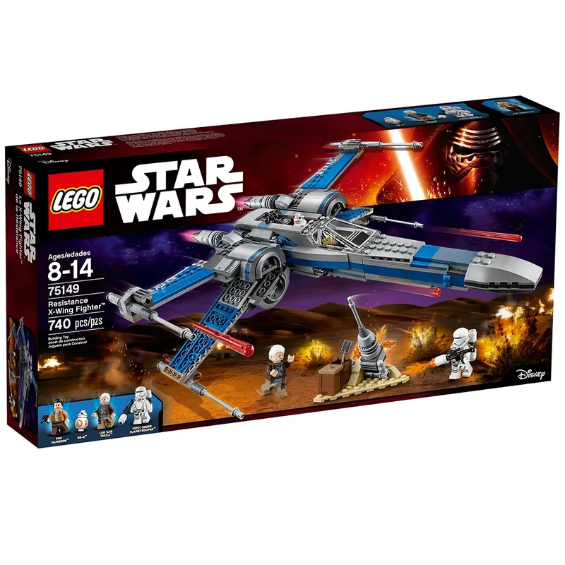 Resistance X-Wing Fighter