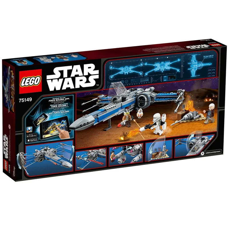 Resistance X-Wing Fighter