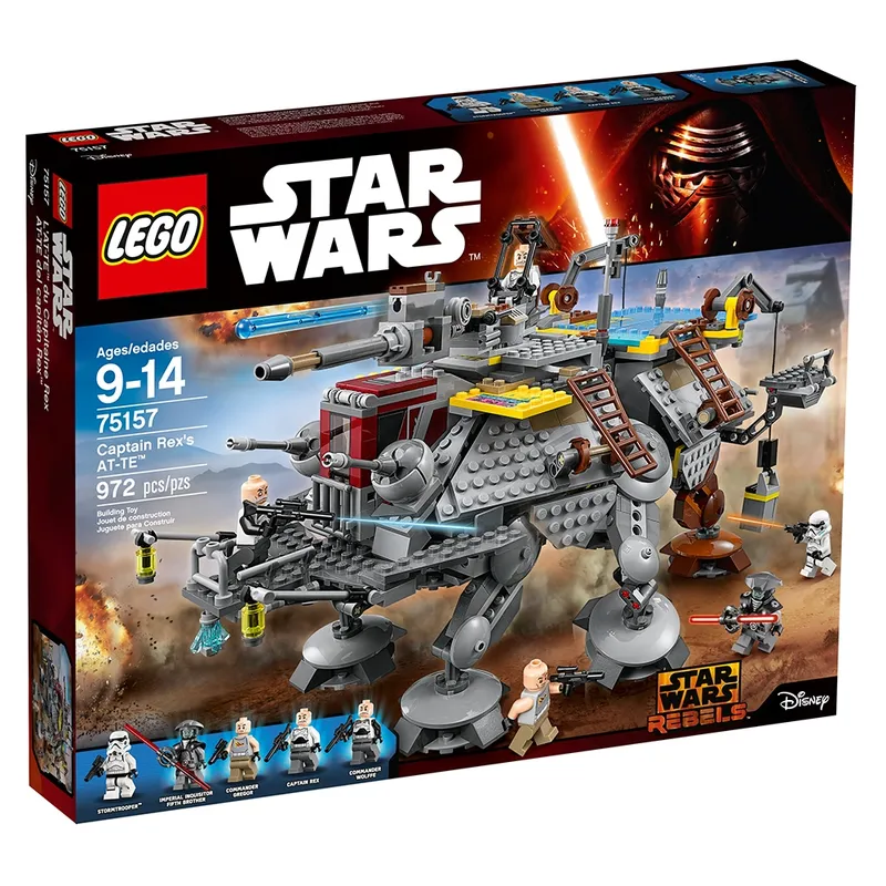 Captain Rex's AT-TE
