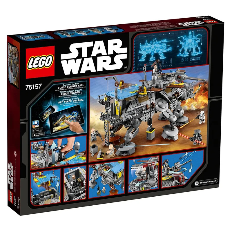 Captain Rex's AT-TE