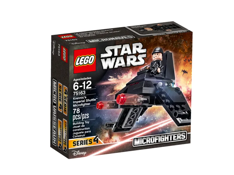 Krennic's Imperial Shuttle Microfighter