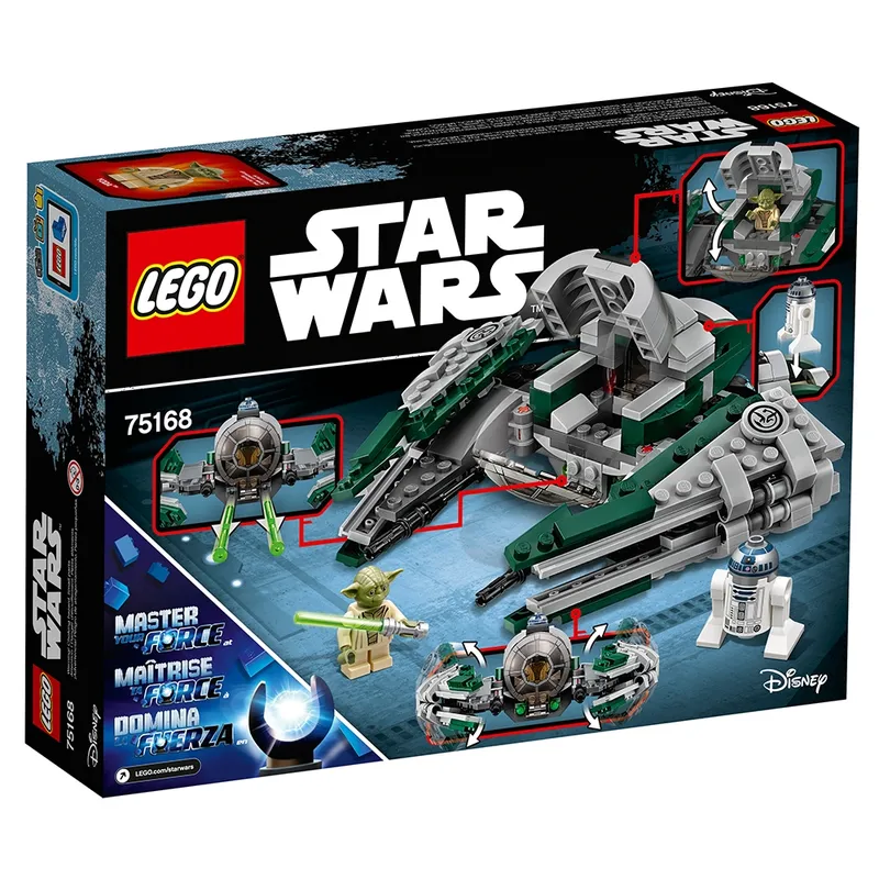 Yoda's Jedi Starfighter