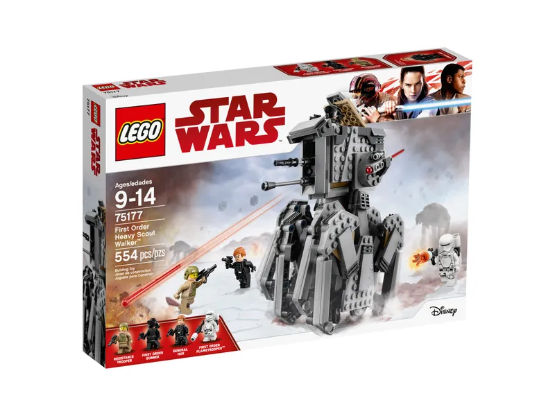 First Order Heavy Scout Walker