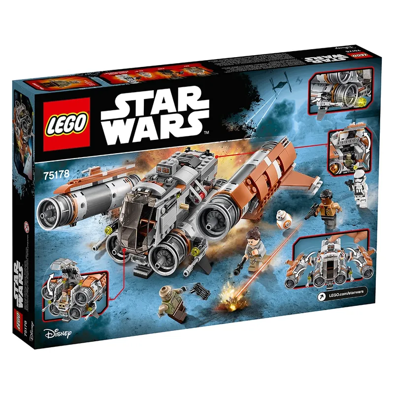 Jakku Quadjumper