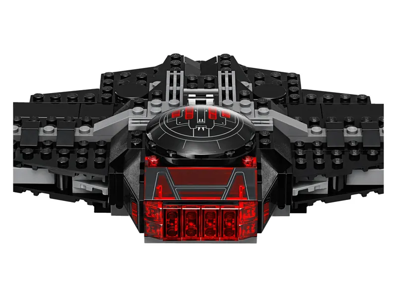 Kylo Ren's TIE Fighter