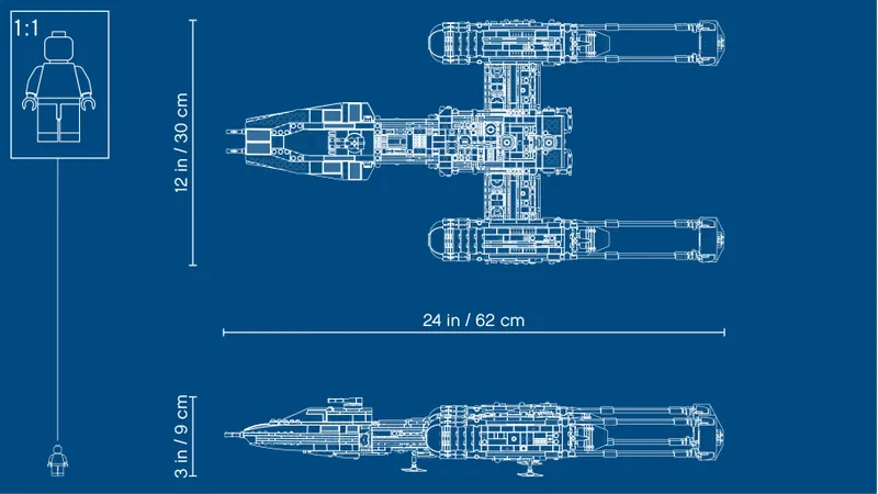 Y-Wing Starfighter
