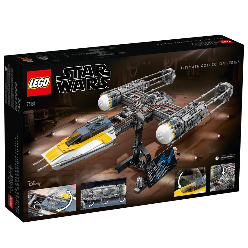 Y-Wing Starfighter
