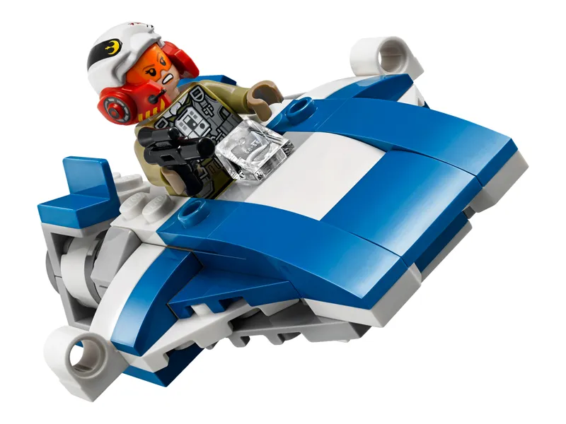 A-Wing vs. TIE Silencer Microfighters