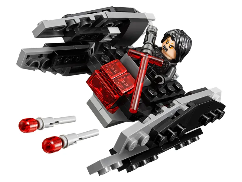 A-Wing vs. TIE Silencer Microfighters