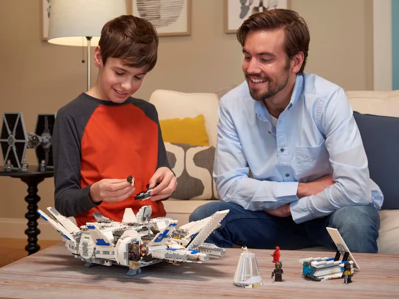 Kessel Run Millennium Falcon
